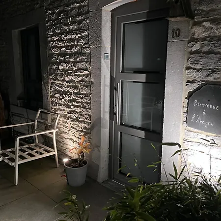 L'aragne Guest house Dinant